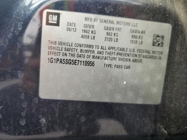 2014 CHEVROLET CRUZE LS - 1G1PA5SG5E7110956