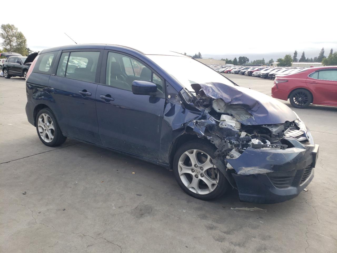 Lot #3319281723 2010 MAZDA 5