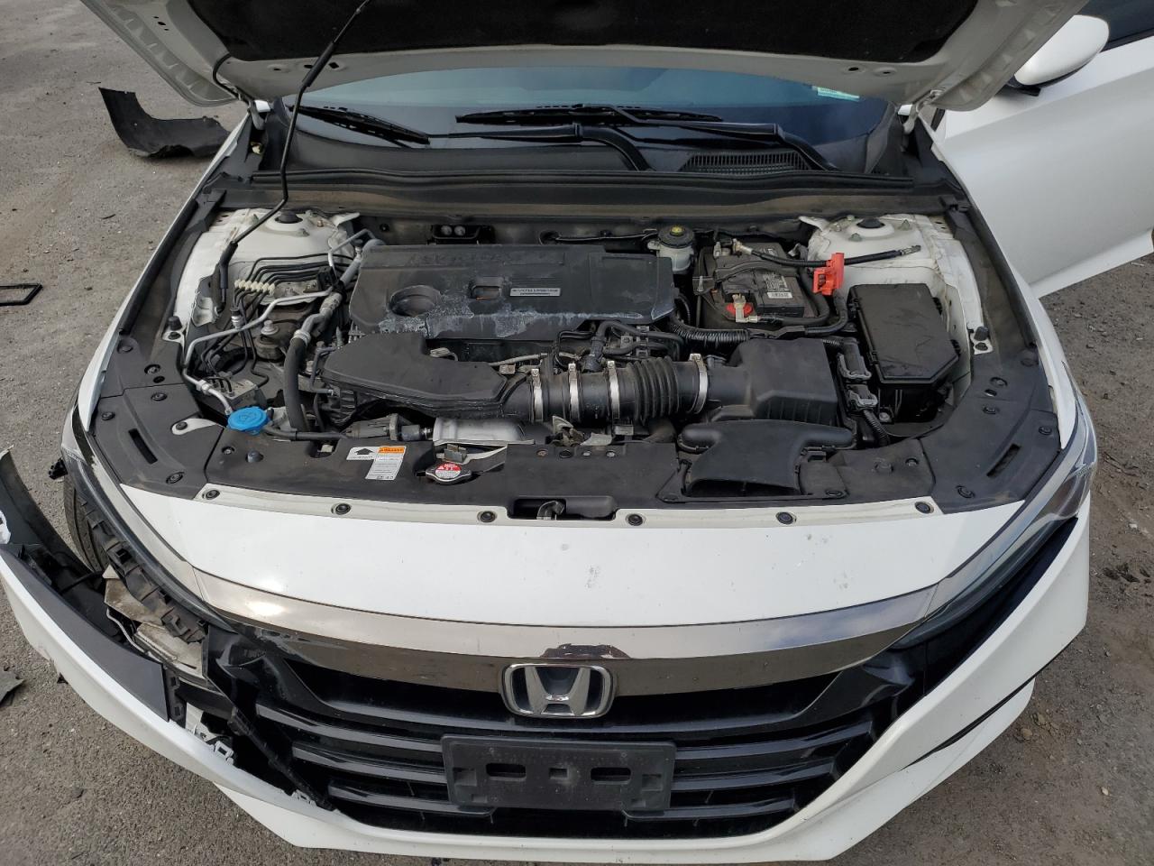 Lot #3305305339 2018 HONDA ACCORD SPO