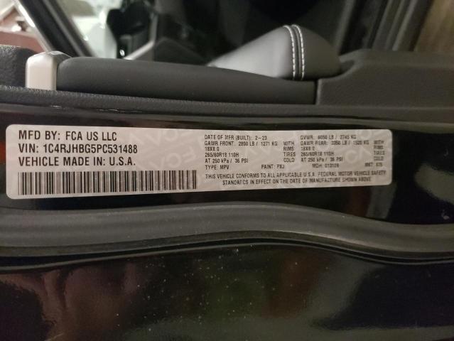 2023 JEEP GRAND CHER 1C4RJHBG5PC531488