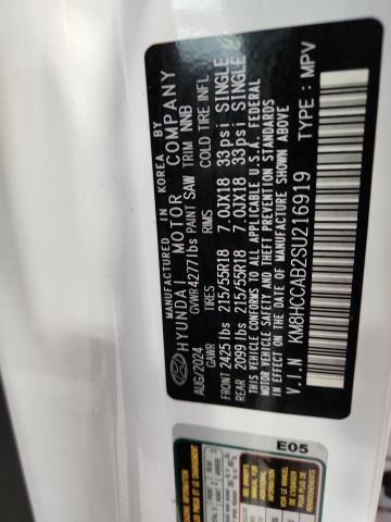 2025 HYUNDAI KONA SEL - KM8HCCAB2SU216919