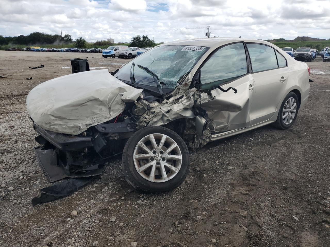 Lot #3301782333 2011 VOLKSWAGEN JETTA SE