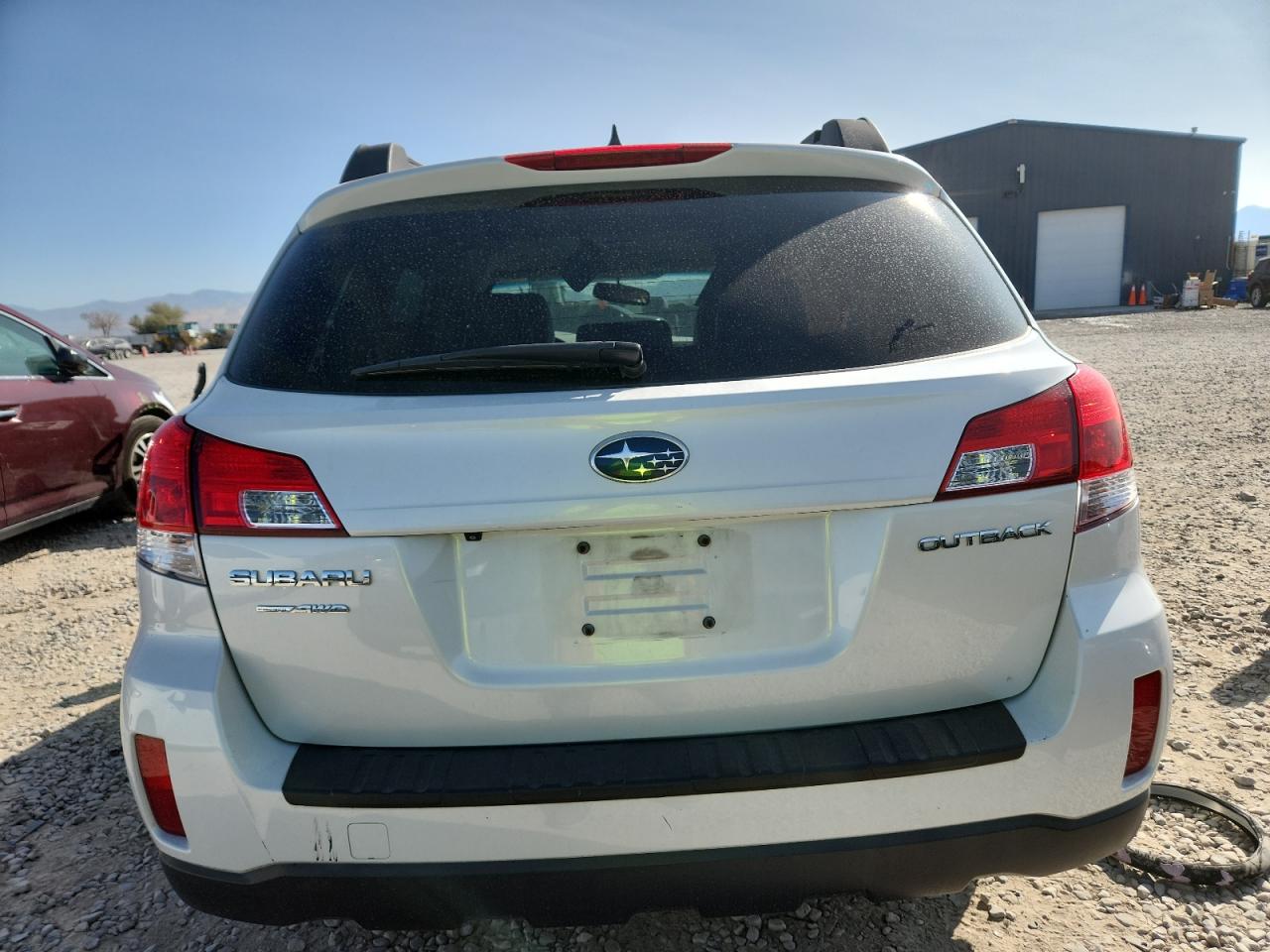 SUBARU OUTBACK 2.5I LIMITED