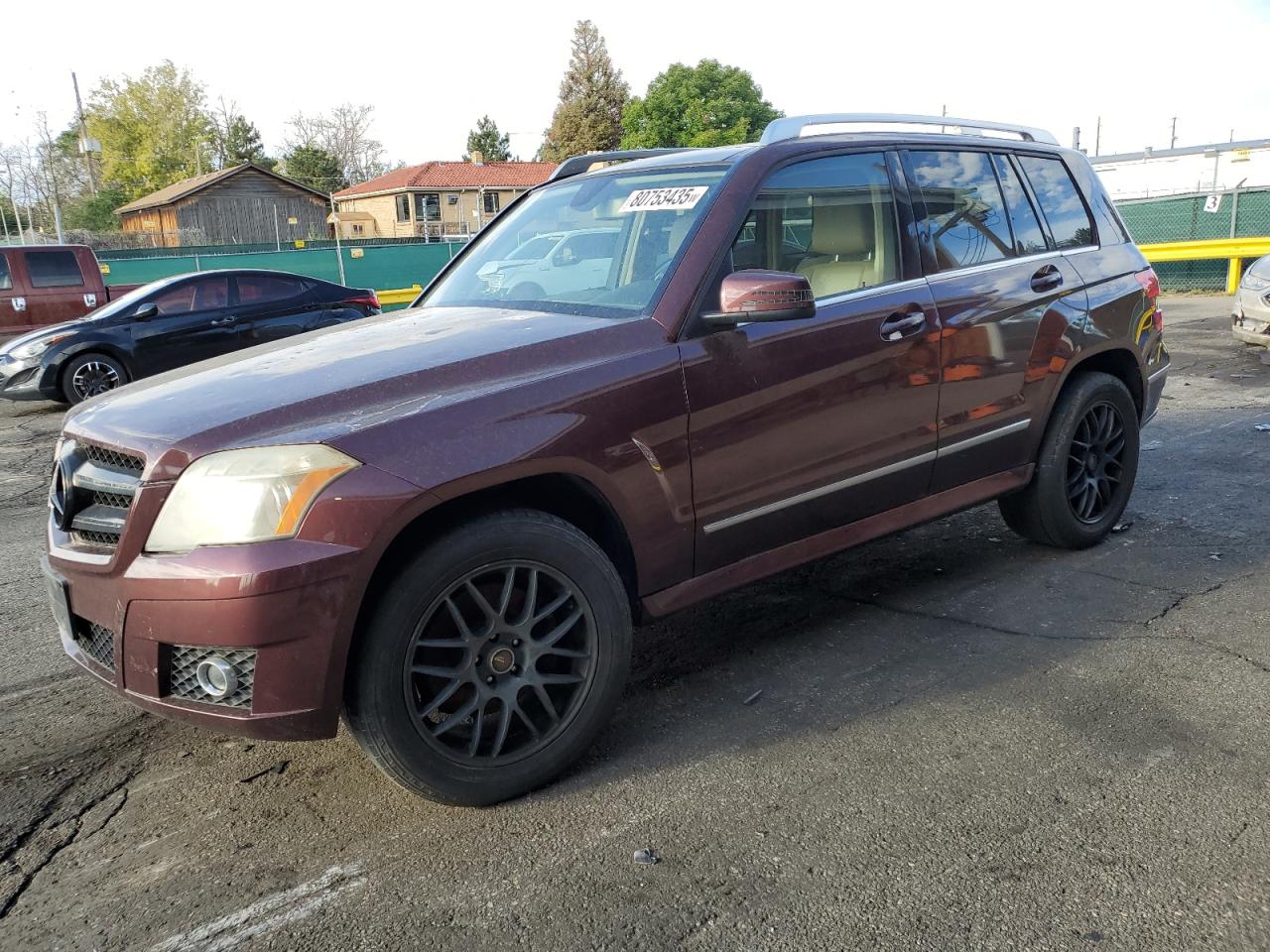 MERCEDES-BENZ GLK-CLASS 350 4MATIC