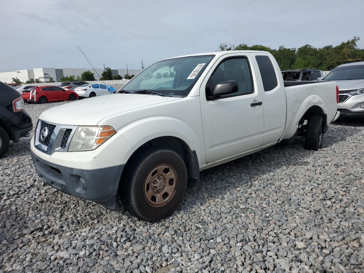 NISSAN FRONTIER S