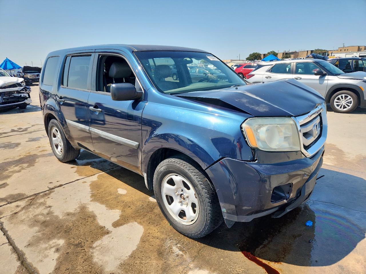 HONDA PILOT LX