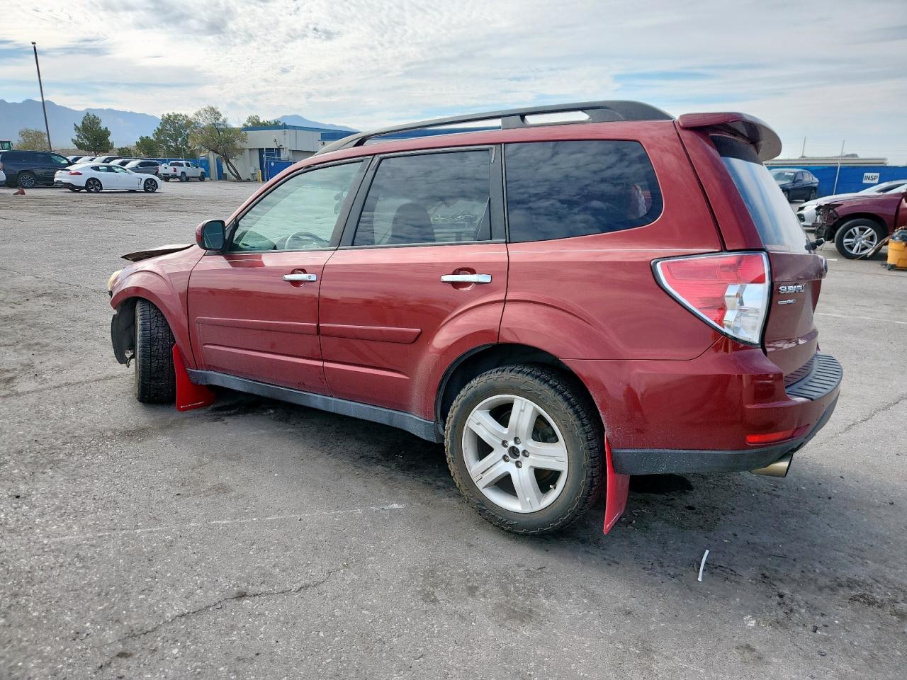 SUBARU FORESTER 2.5X LIMITED