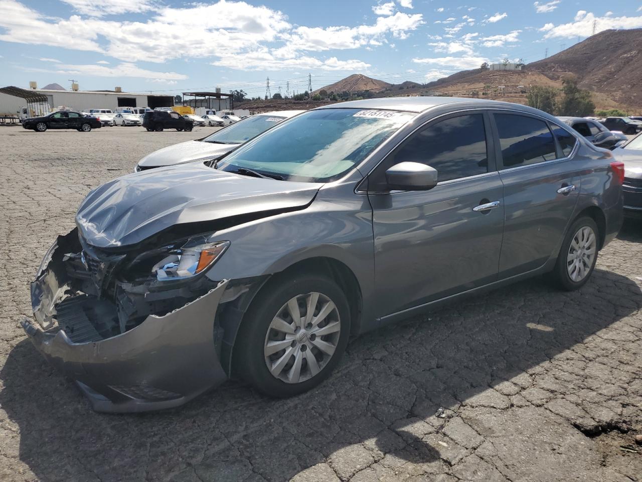 NISSAN SENTRA S