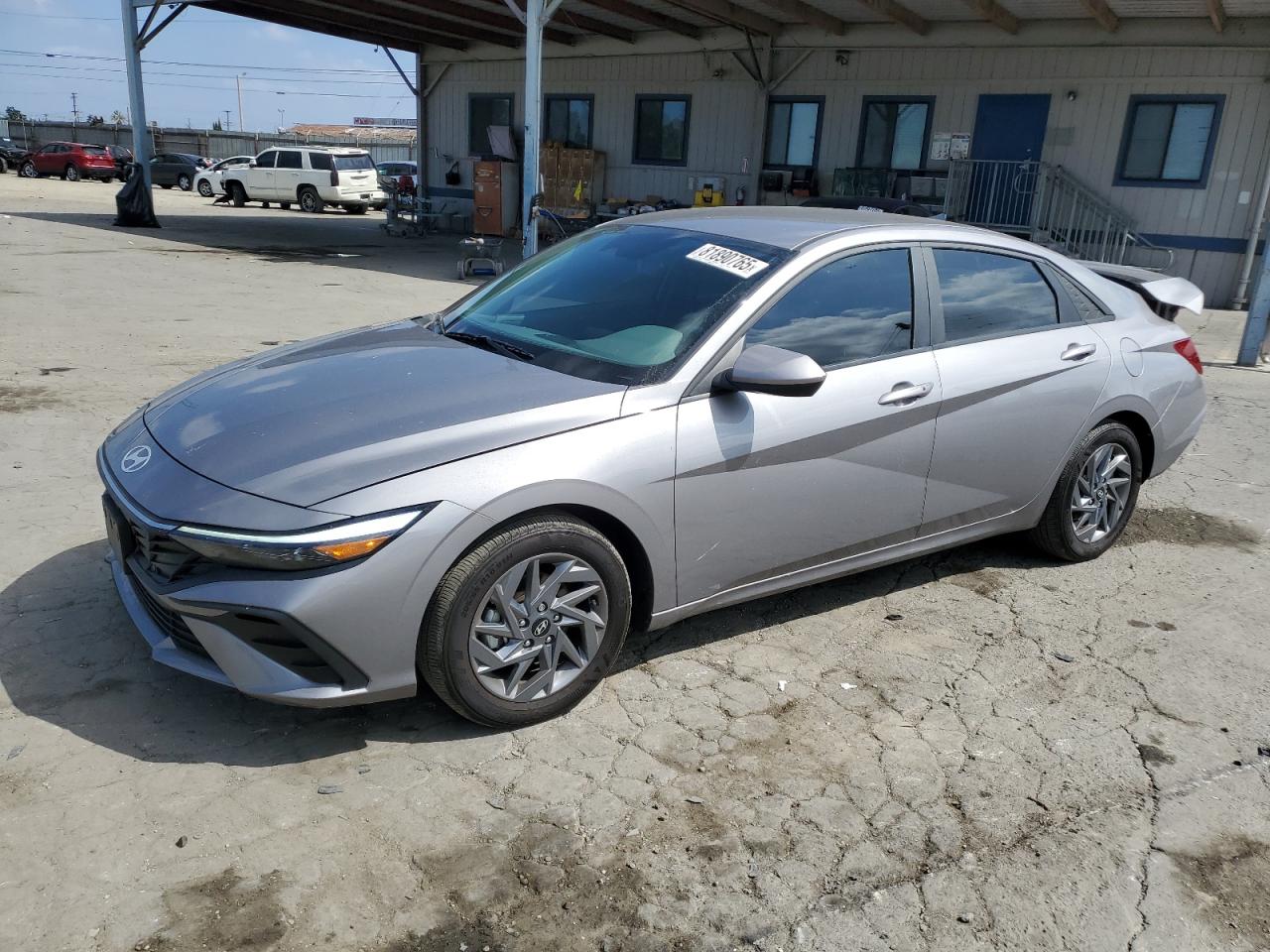 HYUNDAI ELANTRA BLUE