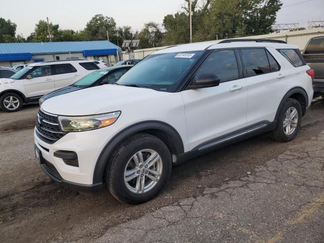 Global Auto Auctions: 2020 FORD EXPLORER X