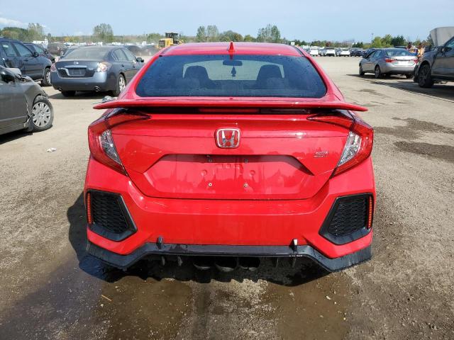 2018 HONDA CIVIC SI 2HGFC1E55JH200236