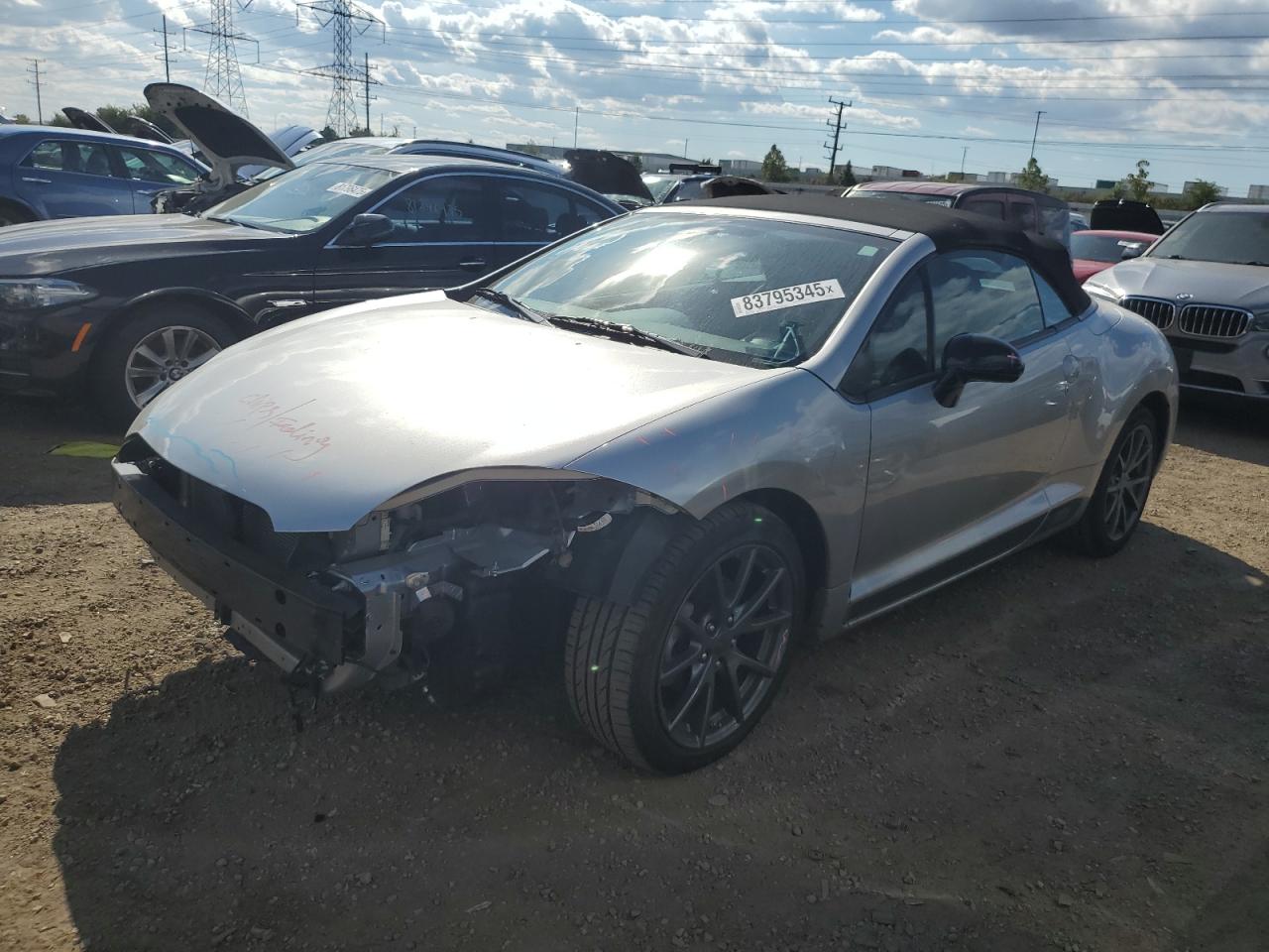 MITSUBISHI ECLIPSE SPYDER GS