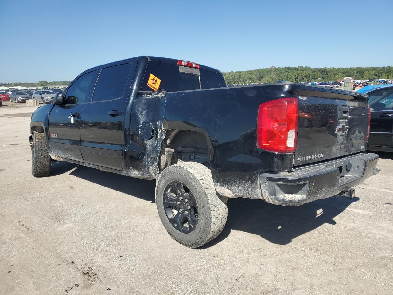 CHEVROLET SILVERADO K1500 LTZ