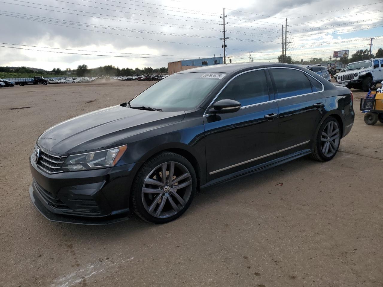 Lot #3302115118 2016 VOLKSWAGEN PASSAT S