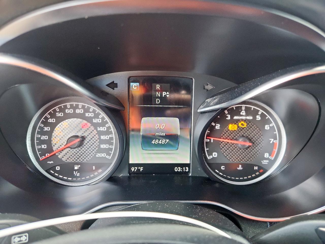 MERCEDES-BENZ GLC-CLASS 63 4MATIC AMG