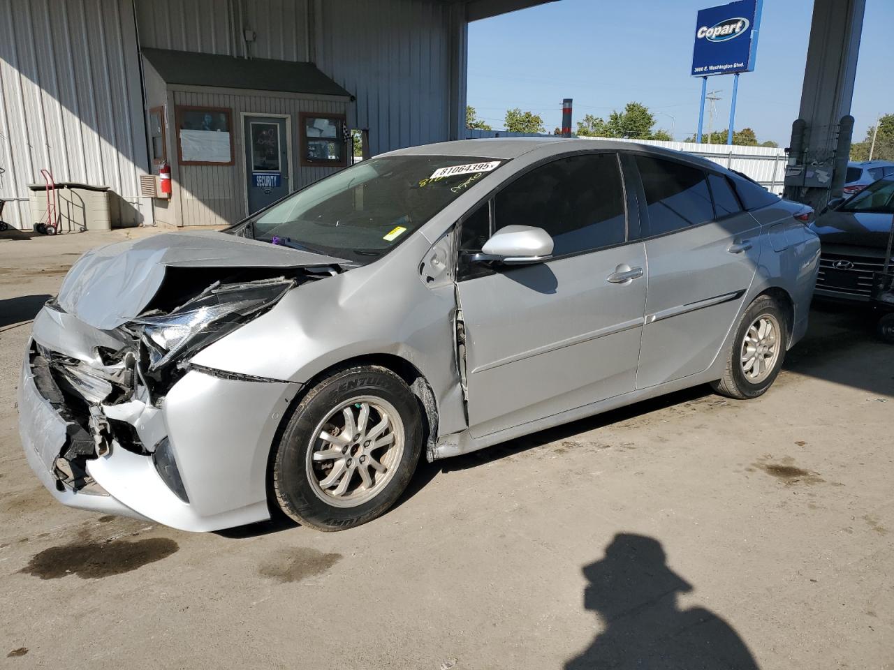 Lot #3246270911 2018 TOYOTA PRIUS