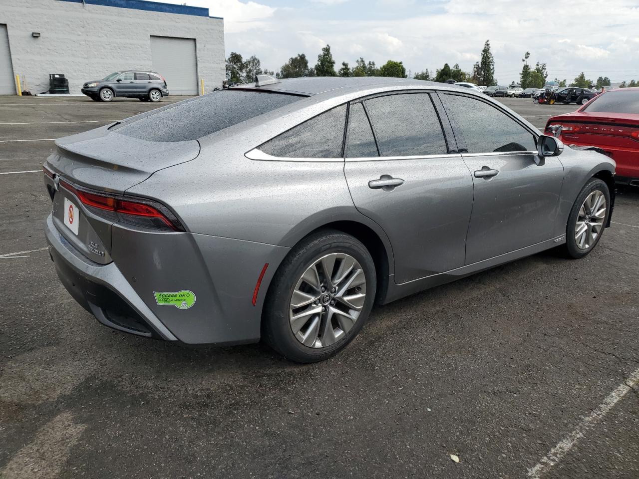 Lot #3268598985 2022 TOYOTA MIRAI LE