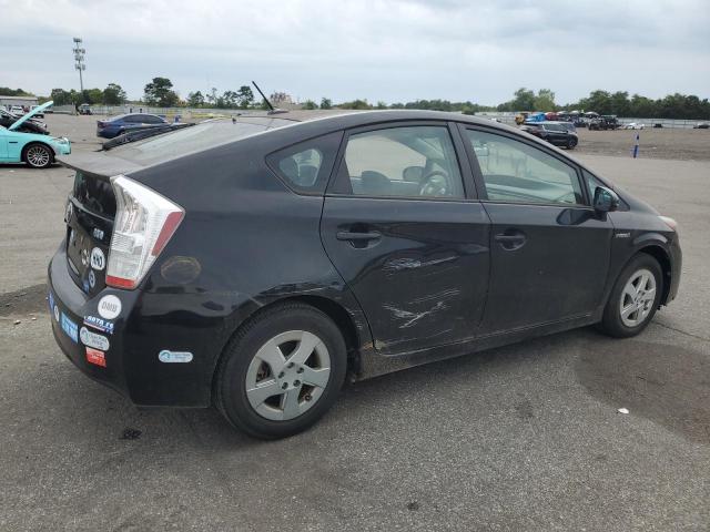 TOYOTA PRIUS 2010 black  hybrid engine JTDKN3DU0A0041321 photo #4