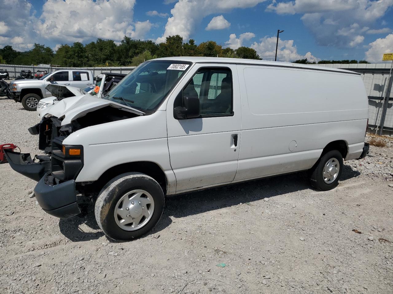 FORD ECONOLINE E150 VAN