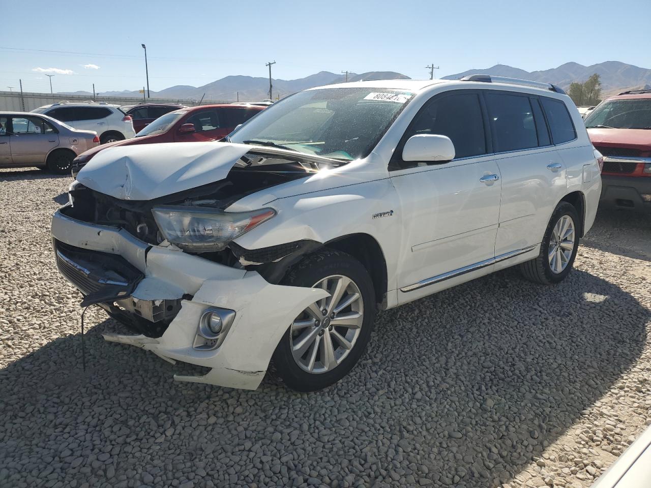 TOYOTA HIGHLANDER HYBRID LIMITED