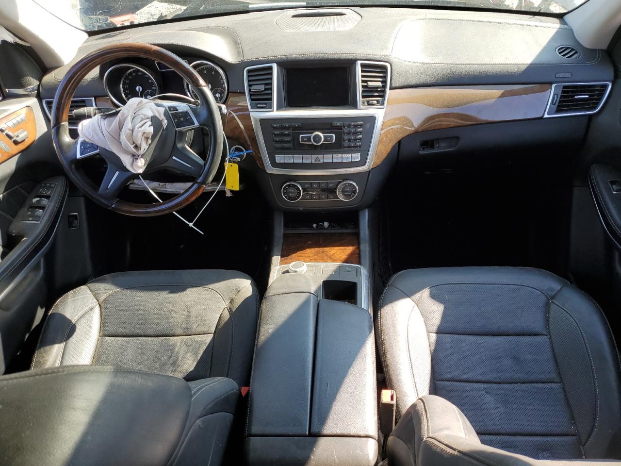 MERCEDES-BENZ GL-CLASS 550 4MATIC