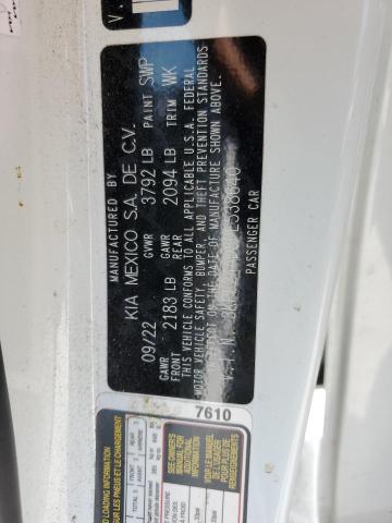 2023 KIA FORTE LX - 3KPF24AD8PE538640