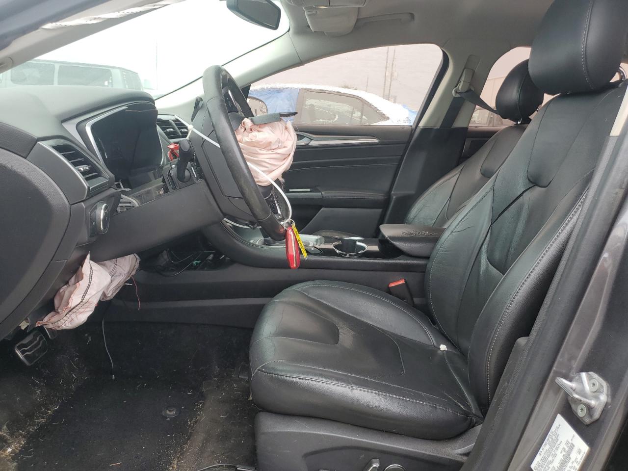 FORD FUSION TITANIUM