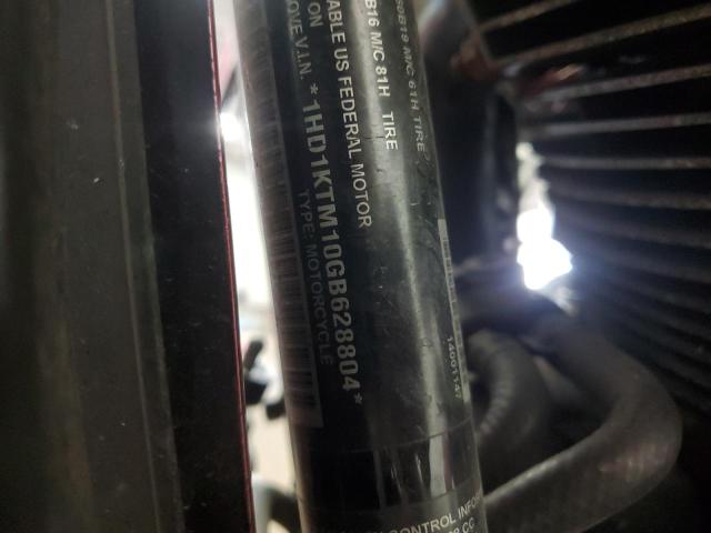 2016 HARLEY-DAVIDSON FLTRX ROAD 1HD1KTM10GB628804