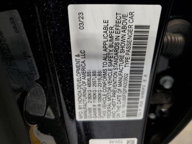 2023 ACURA TLX TECH A - 19UUB5F52PA003502