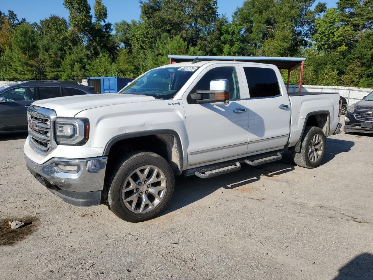 GMC SIERRA K1500 SLT
