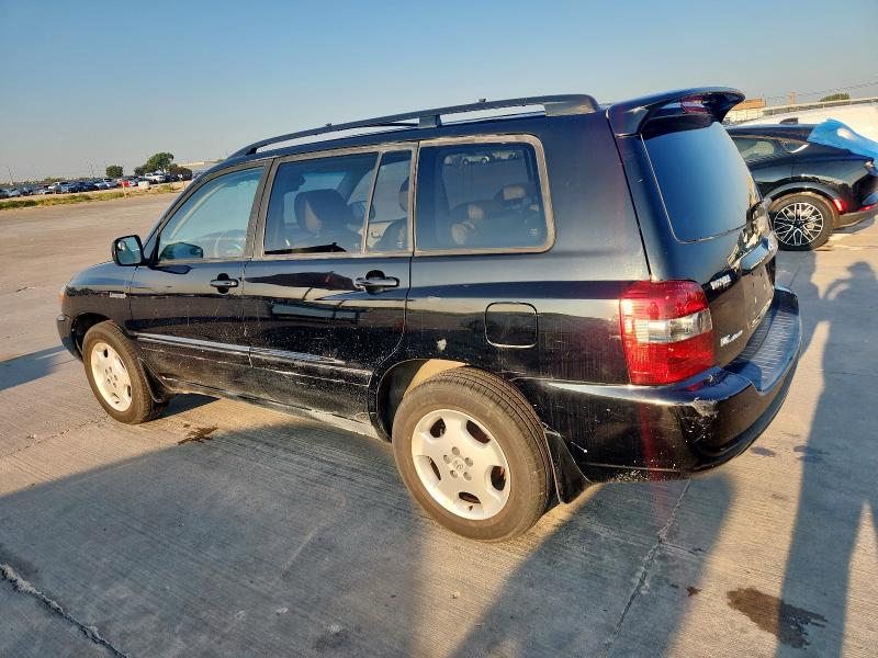 2006 TOYOTA HIGHLANDER - Other View