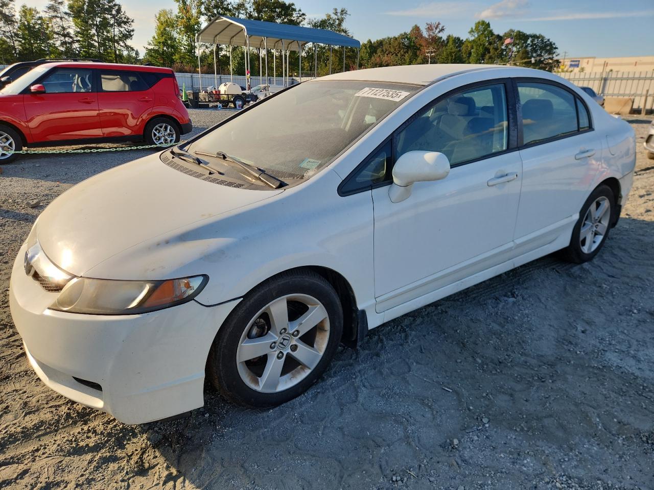 HONDA CIVIC LX-S