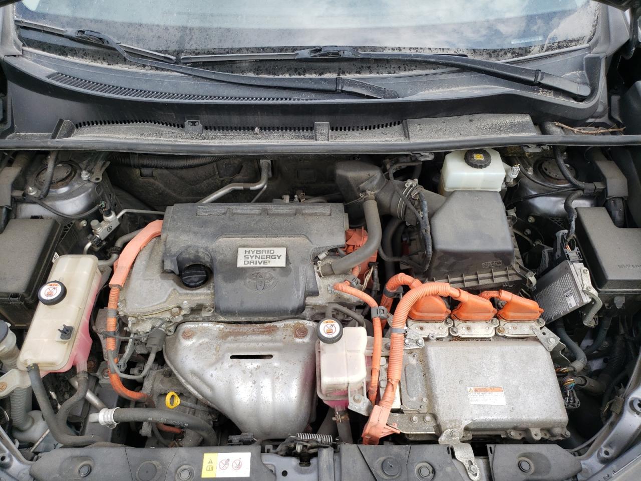 Lot #3311697230 2018 TOYOTA RAV4 HV LE