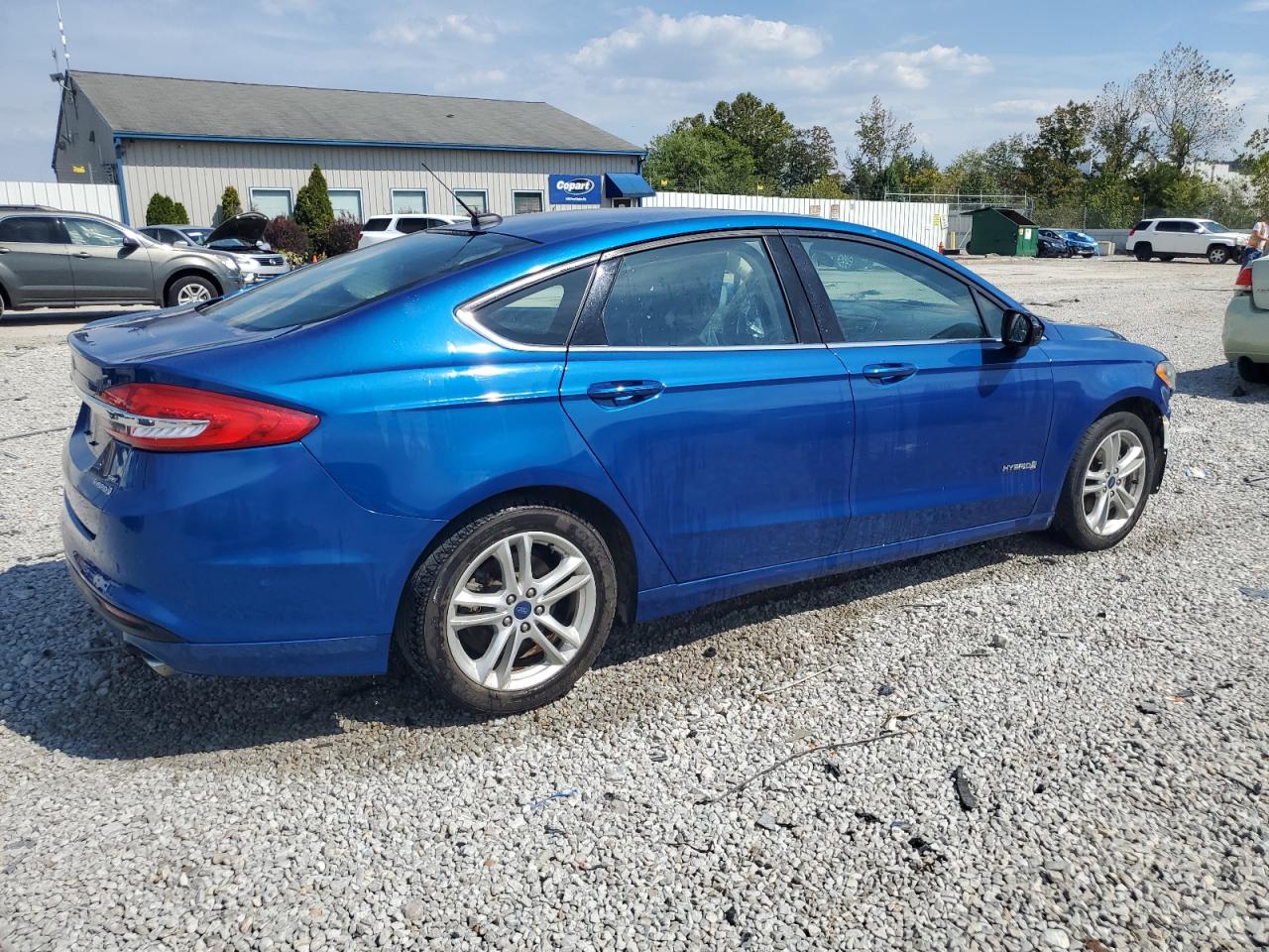 FORD FUSION SE HYBRID