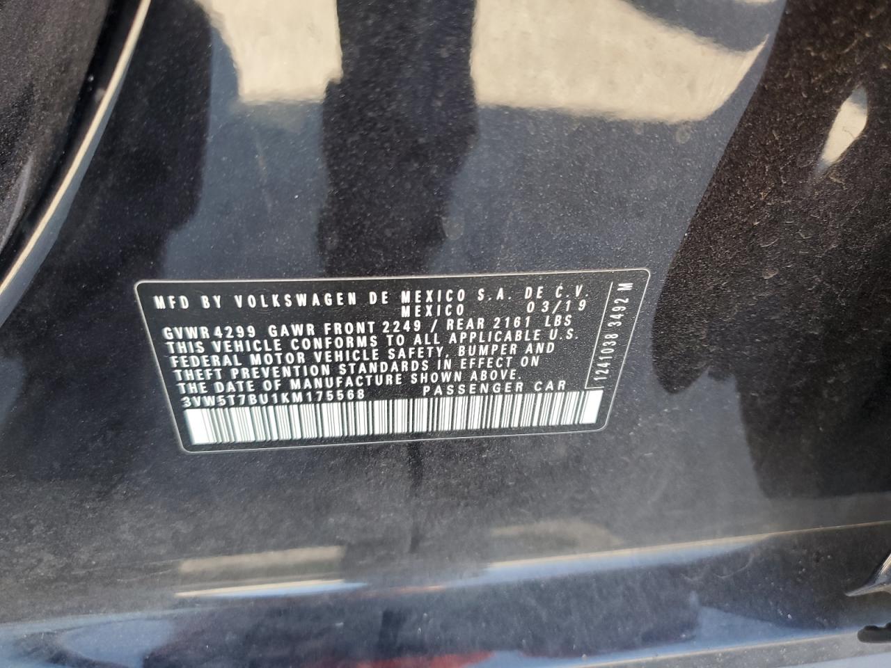 VOLKSWAGEN JETTA GLI