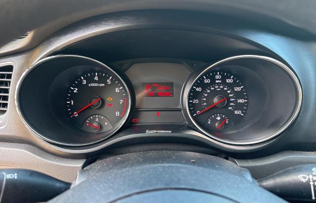 2017 KIA SEDONA L KNDMA5C12H6259694