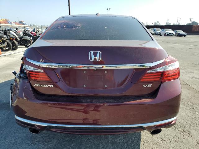 2016 HONDA ACCORD EXL - 1HGCR3F89GA028287