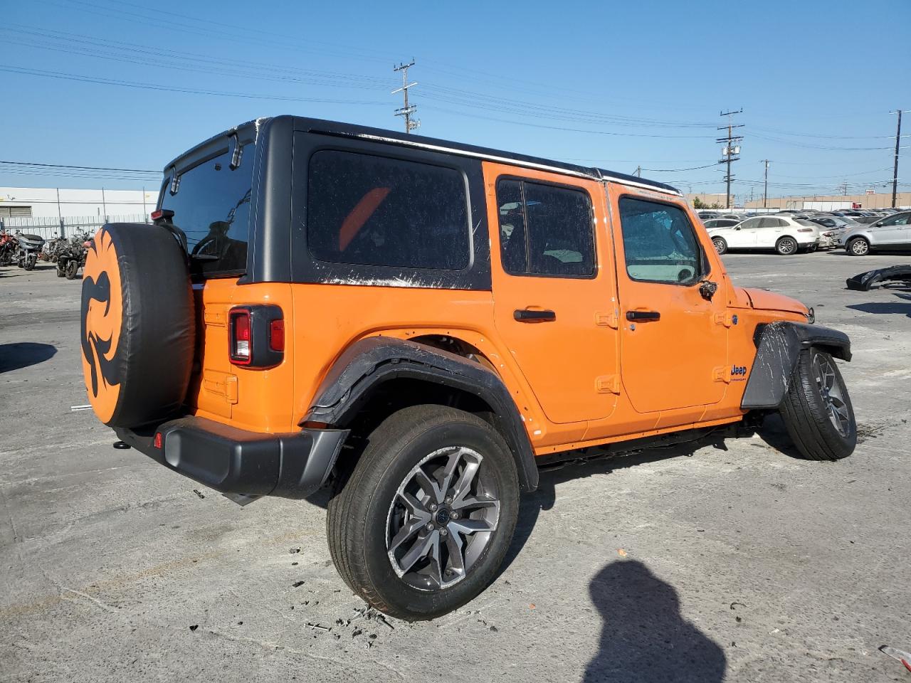 Lot #3310418003 2025 JEEP WRANGLER S