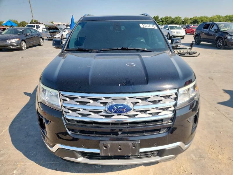 2018 FORD EXPLORER L - 1FM5K7F85JGC84378