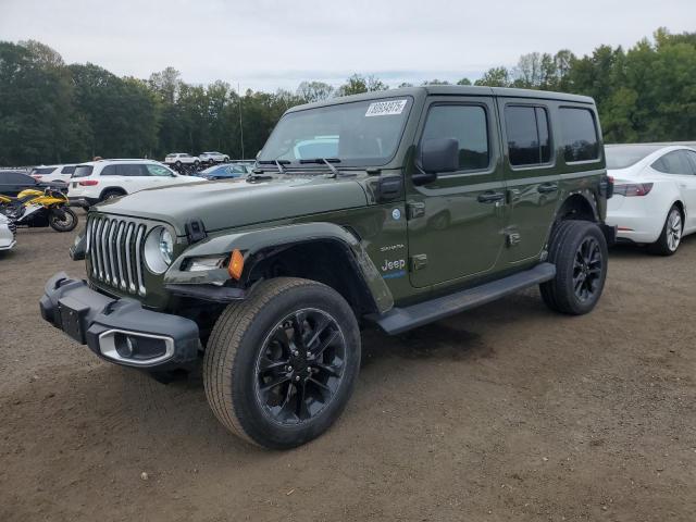 JEEP WRANGLER UNLIMITED SAHARA 4XE