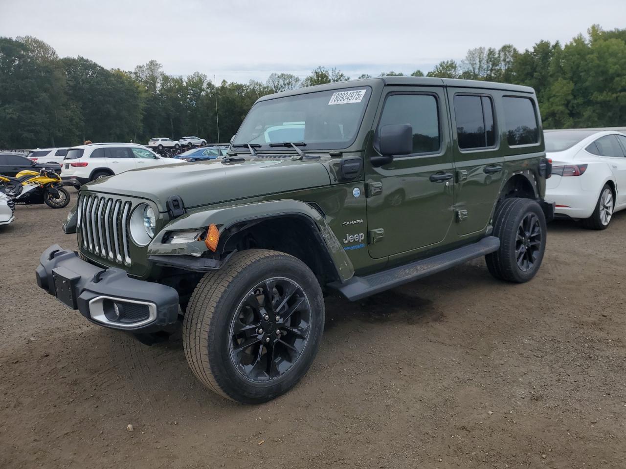 JEEP WRANGLER SAHARA 4XE