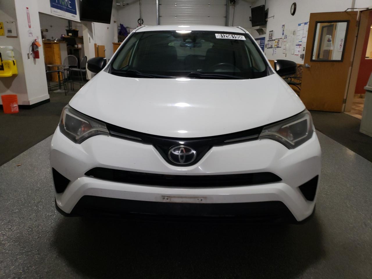 Lot #3312334787 2018 TOYOTA RAV4 LE