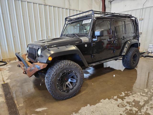 Global Auto Auctions: 2017 JEEP WRANGLER U