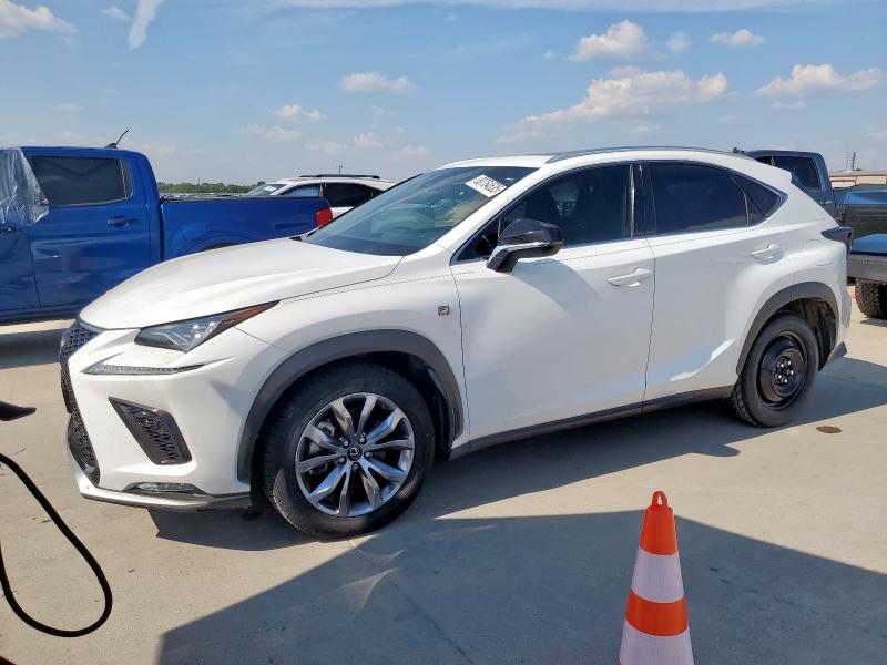 2018 LEXUS NX 300 BAS JTJYARBZ2J2096815