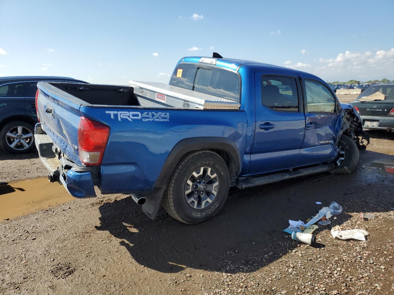 TOYOTA TACOMA DOUBLE CAB