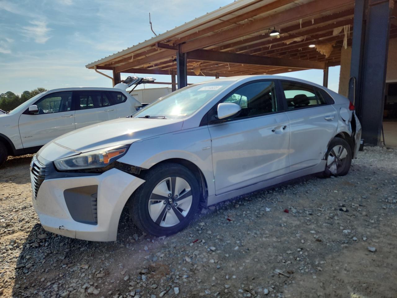 HYUNDAI IONIQ BLUE