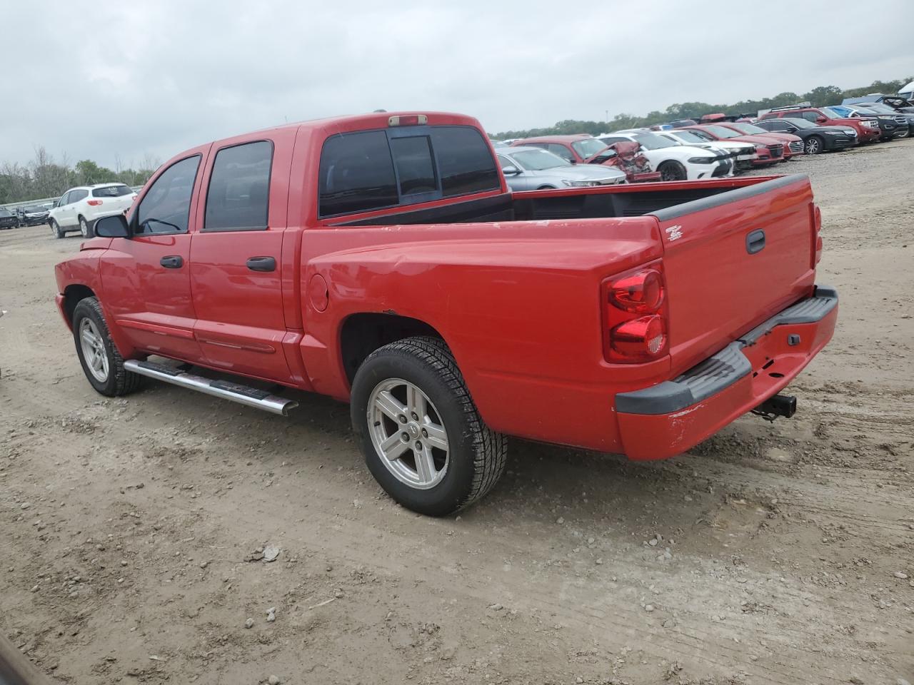 Lot #3260583071 2007 DODGE DAKOTA QUAD SLT