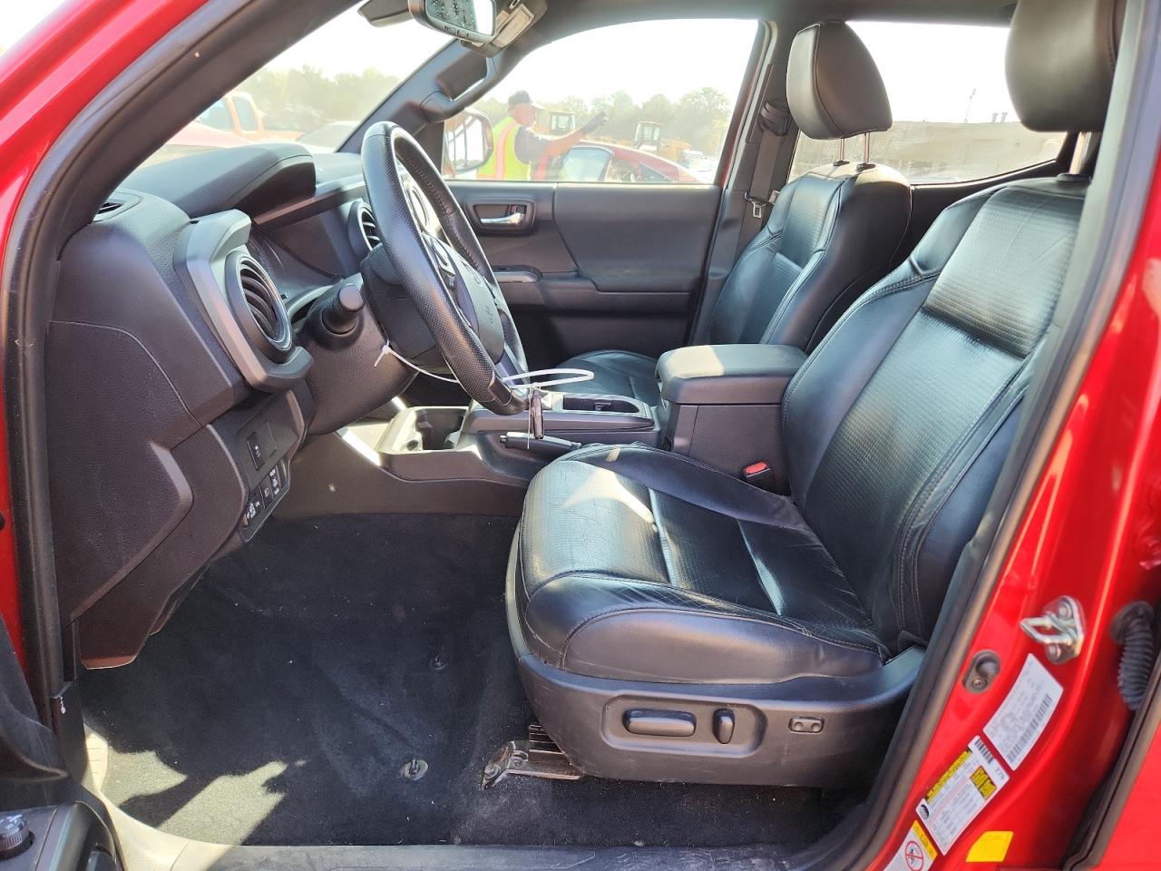 TOYOTA TACOMA DOUBLE CAB