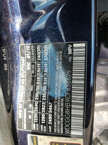 2012 MERCEDES-BENZ GLK 350 4M #3254449153