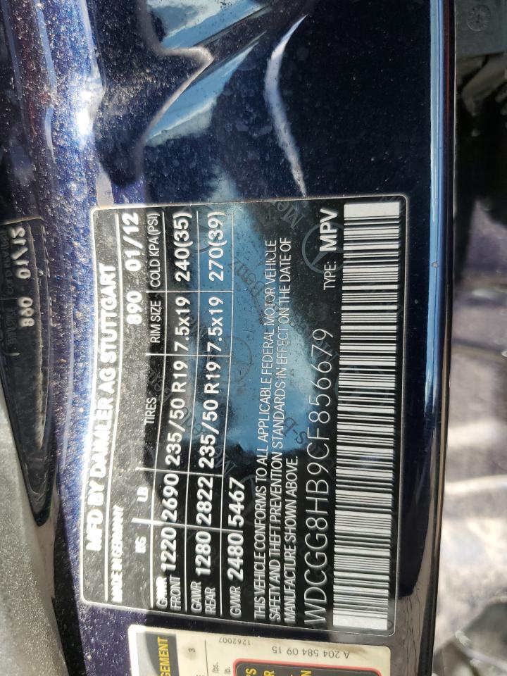 MERCEDES-BENZ GLK-CLASS 350 4MATIC